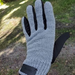 Calvin Klein Sparkle Knit Winter Gloves